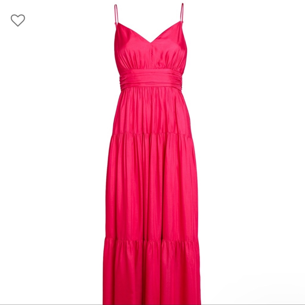 New Intermix Noelle Tiered Maxi Dress, Size 2